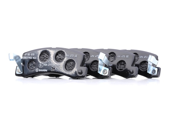 0446620100 OE BREMBO Plaquettes de frein P 83 015