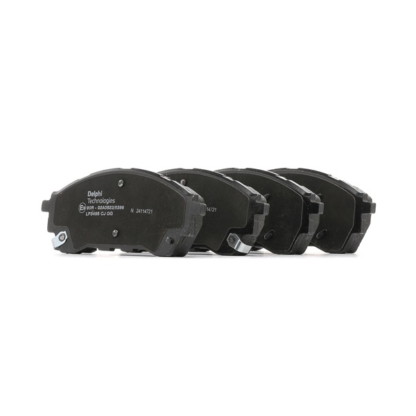 2298617 OE DELPHI Bremseklodser LP3495