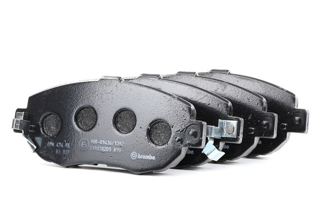 0446522310 OE BREMBO Zavorne ploščice P 83 037