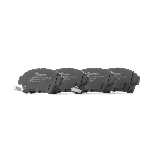 BREMBO Brake pad set P 83 056