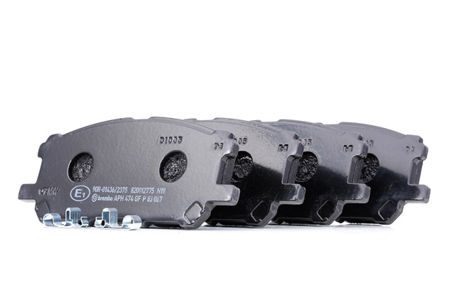 BREMBO P 83 067 Тормозные колодки дисковые Lexus RX XU30 400h AWD (MHU38_) Бензин / электричество 211 л.с. 2008