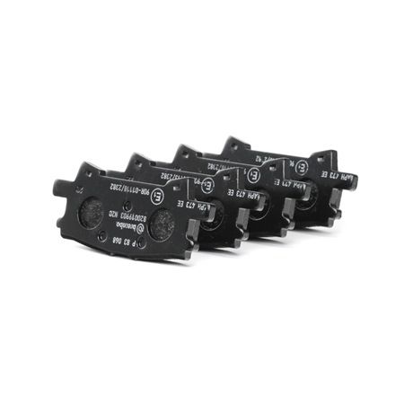 BREMBO P83068 Stabdžiu kaladėlės Lexus RX 2007