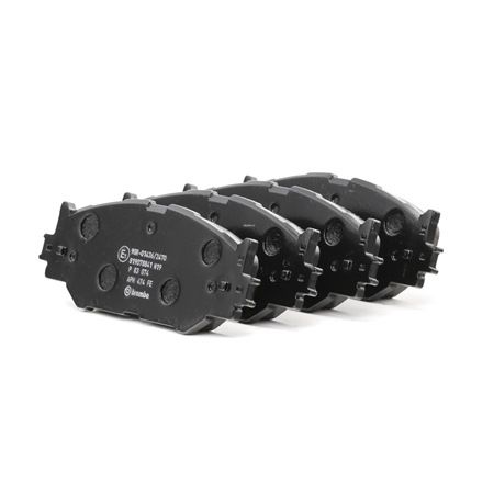 BREMBO P 83 074 LEXUS IS Jarrupalat