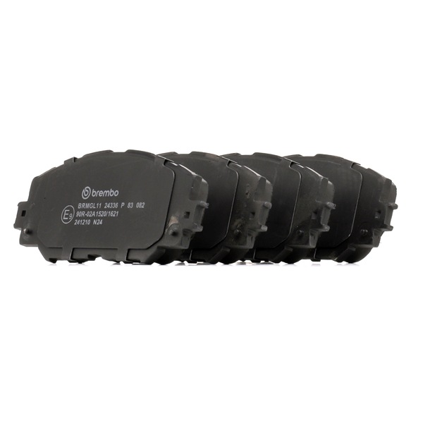 BREMBO P 83 082 Pastillas de freno Toyota RAV4 XA30 traseras y delanteras