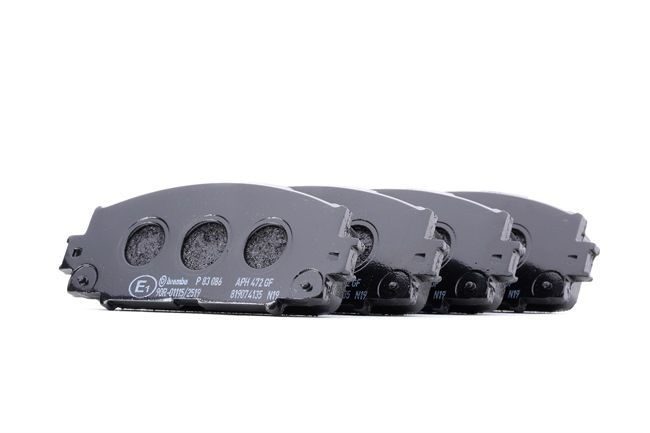 Bremsbeläge BREMBO P 83 086 passend für TOYOTA, DAIHATSU, GREAT WALL zum günstigen Preis