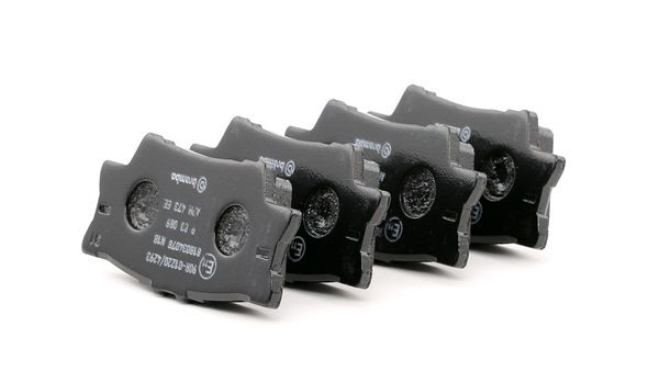 BREMBO P 83 089 Bremsedeler Toyota CAMRY