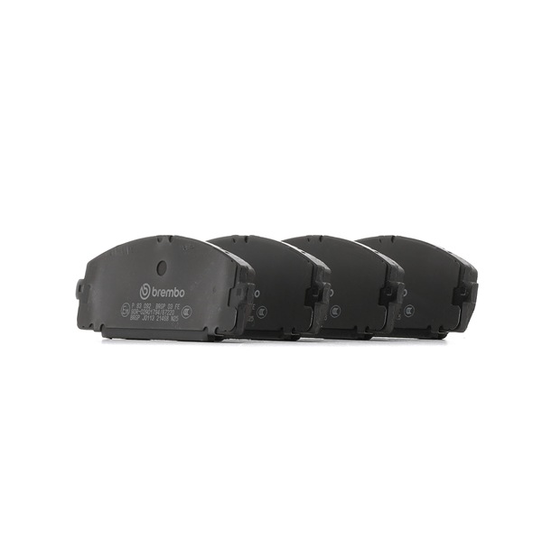 BREMBO P83092 Pastiglie dei freni TOYOTA DYNA 2008 prezzo