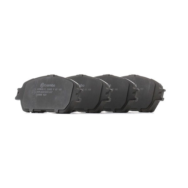 BREMBO Brake pad set P 83 105