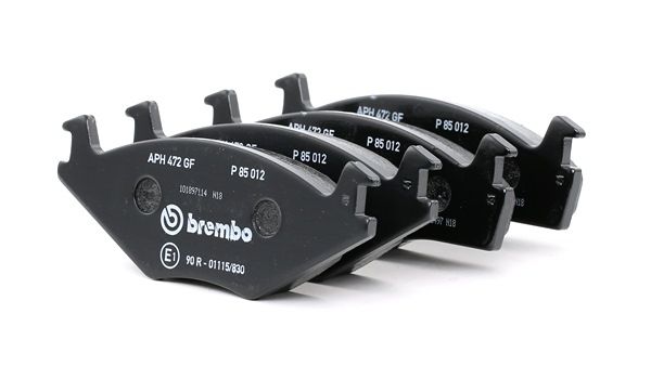 originais Volkswagen PASSAT BREMBO Pastilha de freio P 85 012