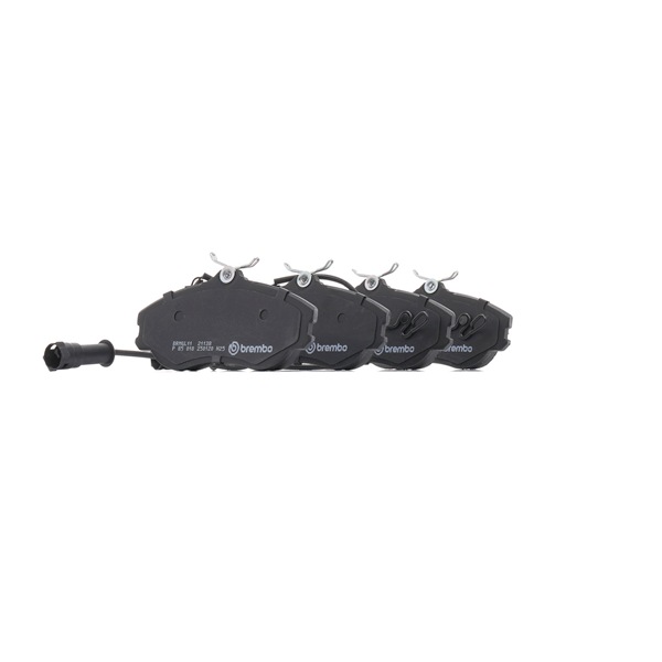 441698151E OE BREMBO Pastilhas de travão P 85 018