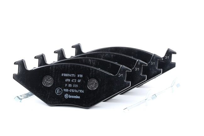 191698151F OE BREMBO Plaquettes de frein P 85 019