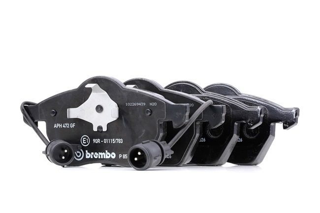 4A0698151C OE BREMBO Plaquettes de frein P 85 026