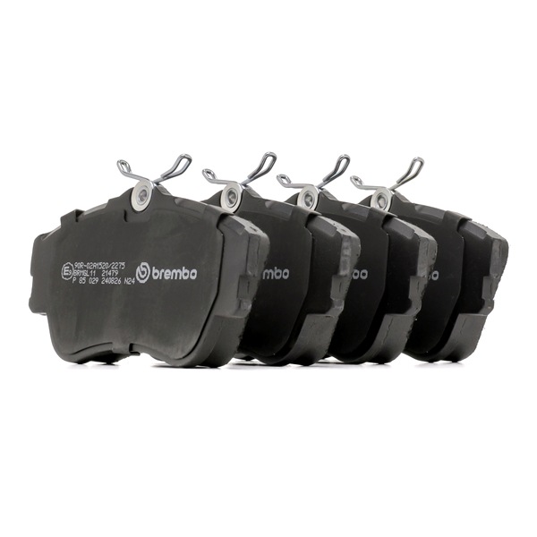 BREMBO P 85 029 Brake pad set VW Transporter IV Minibus (70B, 70C, 7DB, 7DK, 70J, 70K, 7DC, 7DJ) 2.4 TDI Diesel 177 hp 1997 price