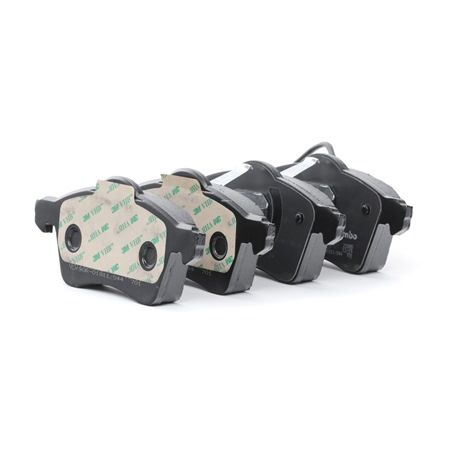 BREMBO P 85 049 stabdžiu kaladėlės VW California Westfalia T4 Bus (7DJ, 7DK, 70J)