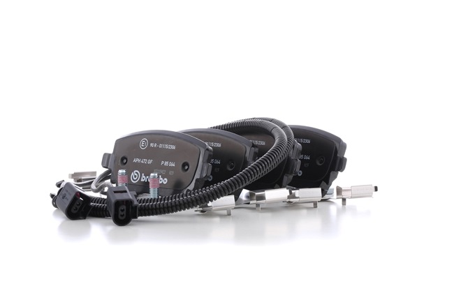 BREMBO P 85 064 Pastiglie dei freni VOLKSWAGEN Phaeton (3D1, 3D2, 3D3, 3D4, 3D6, 3D7, 3D8, 3D9) 3.0 V6 TDI 4motion Diesel 240 CV 2010 prezzo
