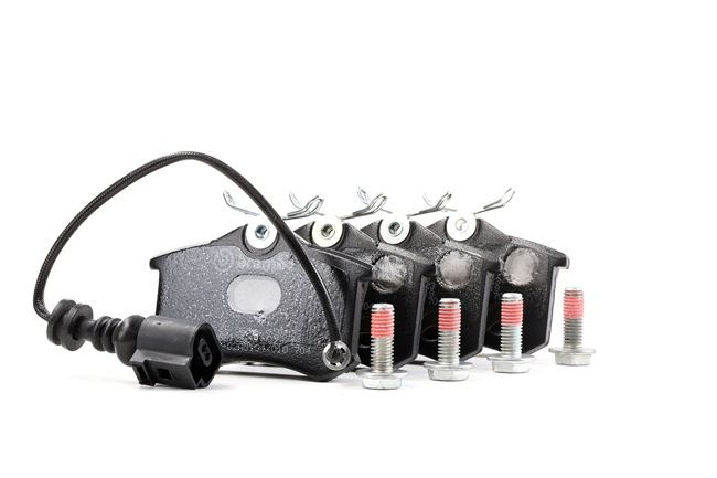 BREMBO JZW698451F Bromsbelägg