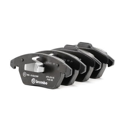 Stabdžių kaladėlės BREMBO P 85 105 tinka AUDI, VW pigu