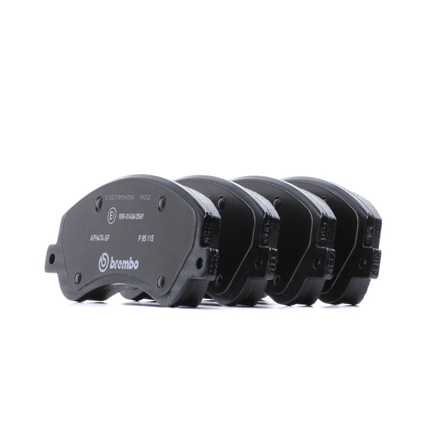 BREMBO P 85 115 Bremseanlegg Volkswagen AMAROK