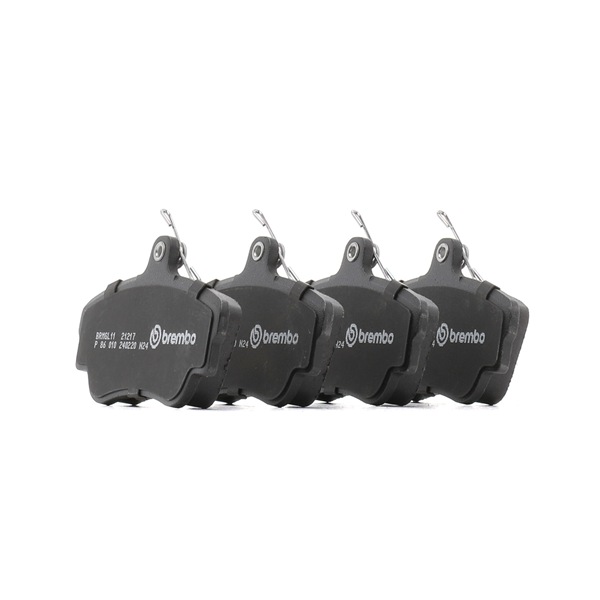 Bremsbeläge BREMBO P 86 010 passend für VOLVO zum günstigen Preis
