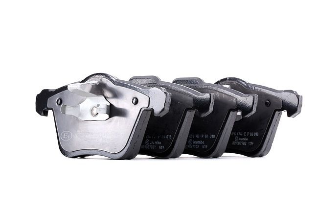 P 86 018 BREMBO Pastillas de freno VOLVO XC90