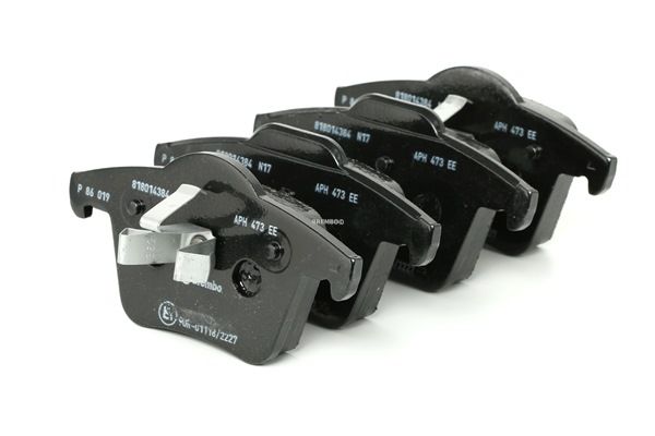 BREMBO 2743300 Bromsbelägg