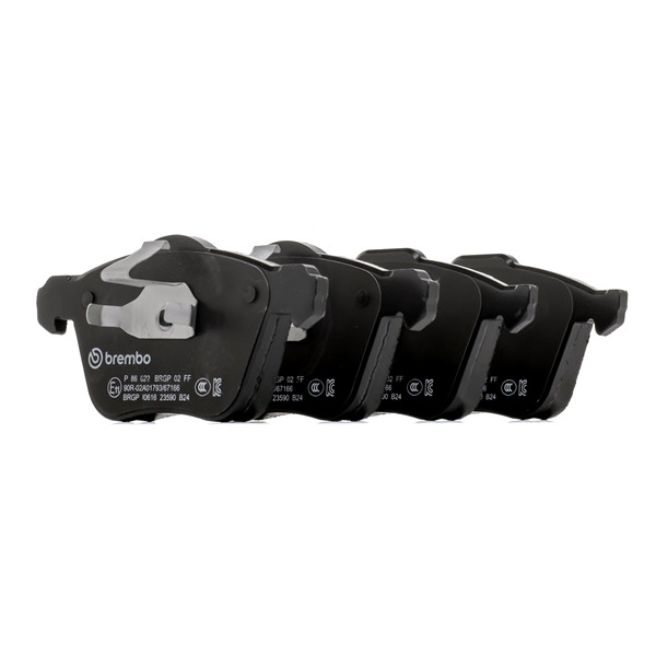 BREMBO P 86 022 Bremseklods Volvo V70 Mk2 2.4 T Benzin 193 HK 2001 pris