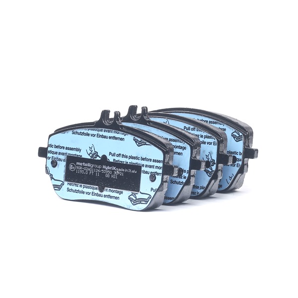 METELLI Brake pad set 22-1193-0
