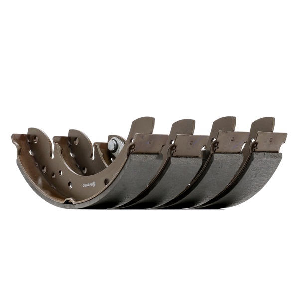 BREMBO Remschoenset 229 x 42 mm, Met handremhefboom S 06 506