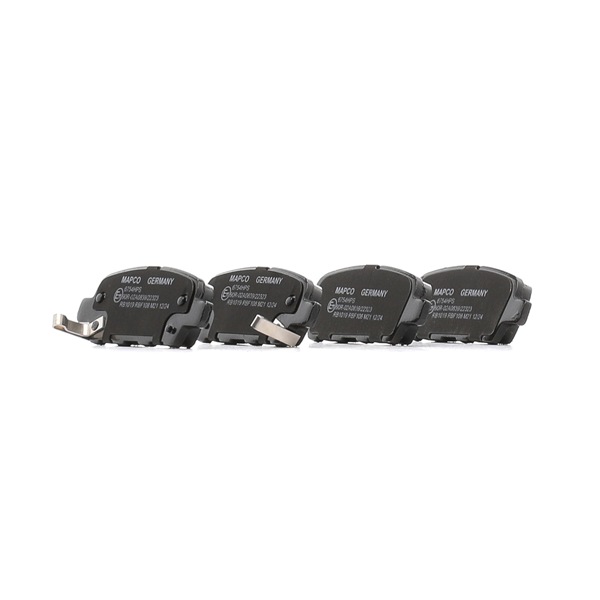 44060AL586 OE MAPCO Brake pad set 6754HPS