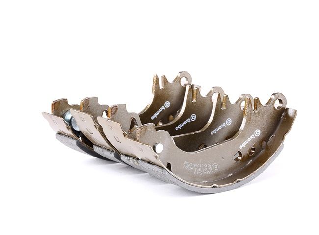 BREMBO S 61 513 Stabdžių antdėklo rinkinys būgninis stabdys Peugeot 205 I 1.4 benzinas 79 AG 1985