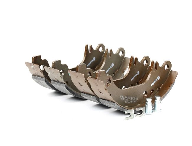 BREMBO S 61 535 Juego de zapatas de freno Peugeot 309 I 1.6 Cat Gasolina 75 cv 1986 precio