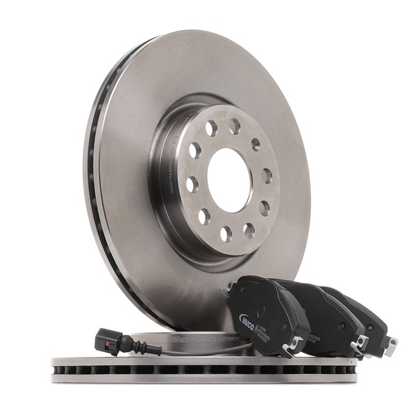 Seat ALTEA 2021 Bremsen Set V106743 VAICO