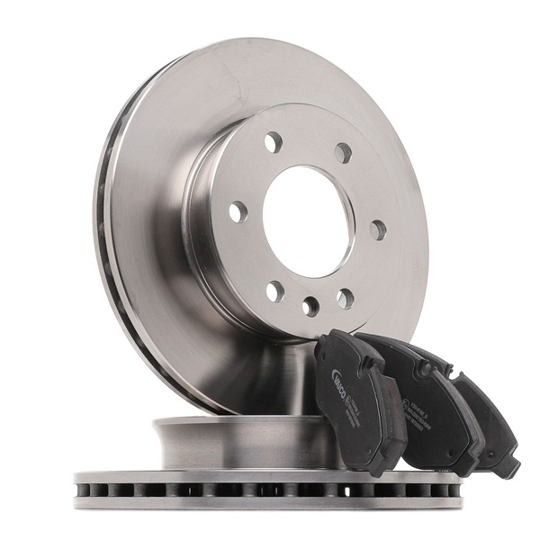 VAICO V106746 Kit de pastilhas de travão e disco Volkswagen CRAFTER 2007