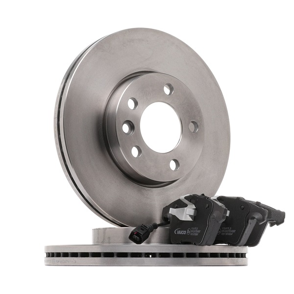 VAICO V10-6748 Bromsskivor och bromsbelägg VW TRANSPORTER original