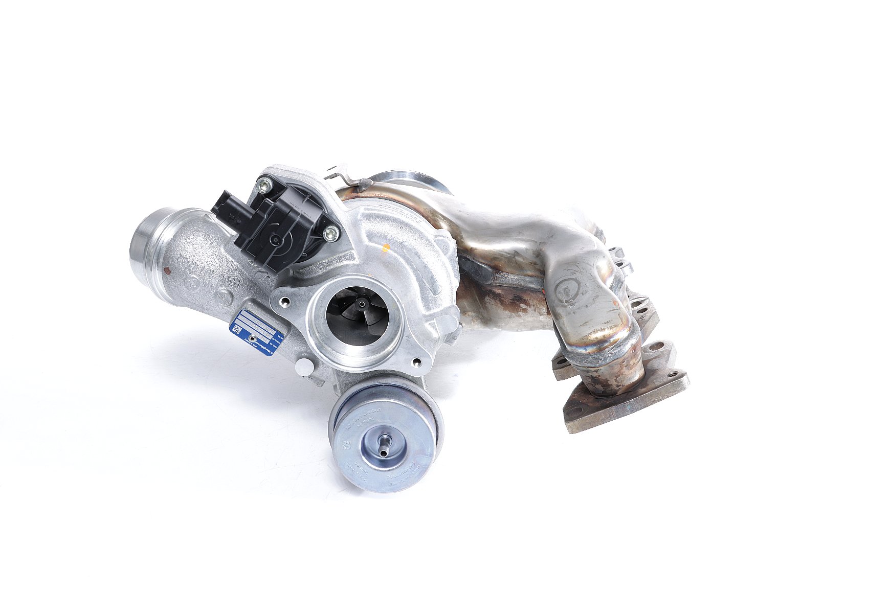 BTS TURBO T918656 Turbocompressore V40 Cross Country (526) D3 Diesel 150 CV 2014 prezzo