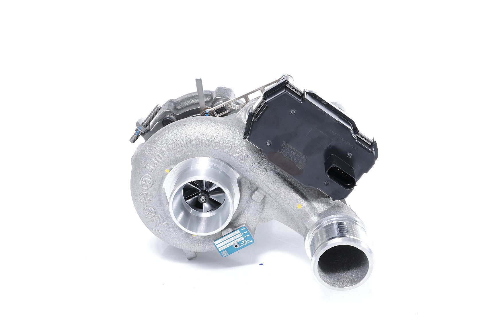 BTS TURBO T918658 HYUNDAI Porter Platform / Chassis turbocharger replacement