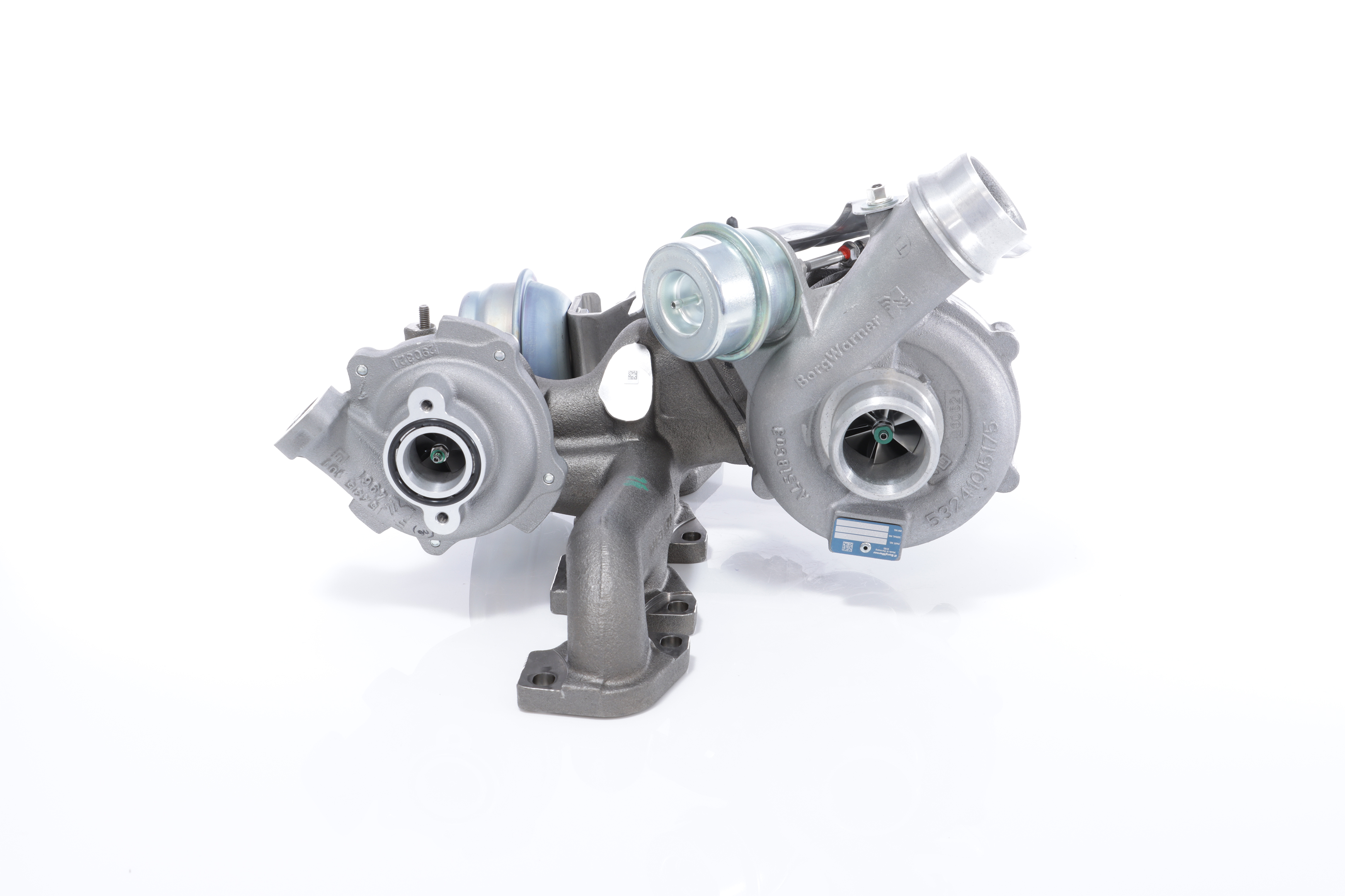BTS TURBO T918684KPL Turbokompresorius VAUXHALL INSIGNIA Mk1 (A) 2.0 Biturbo CDTI 4x4 (35) dyzelinas 195 AG 2015