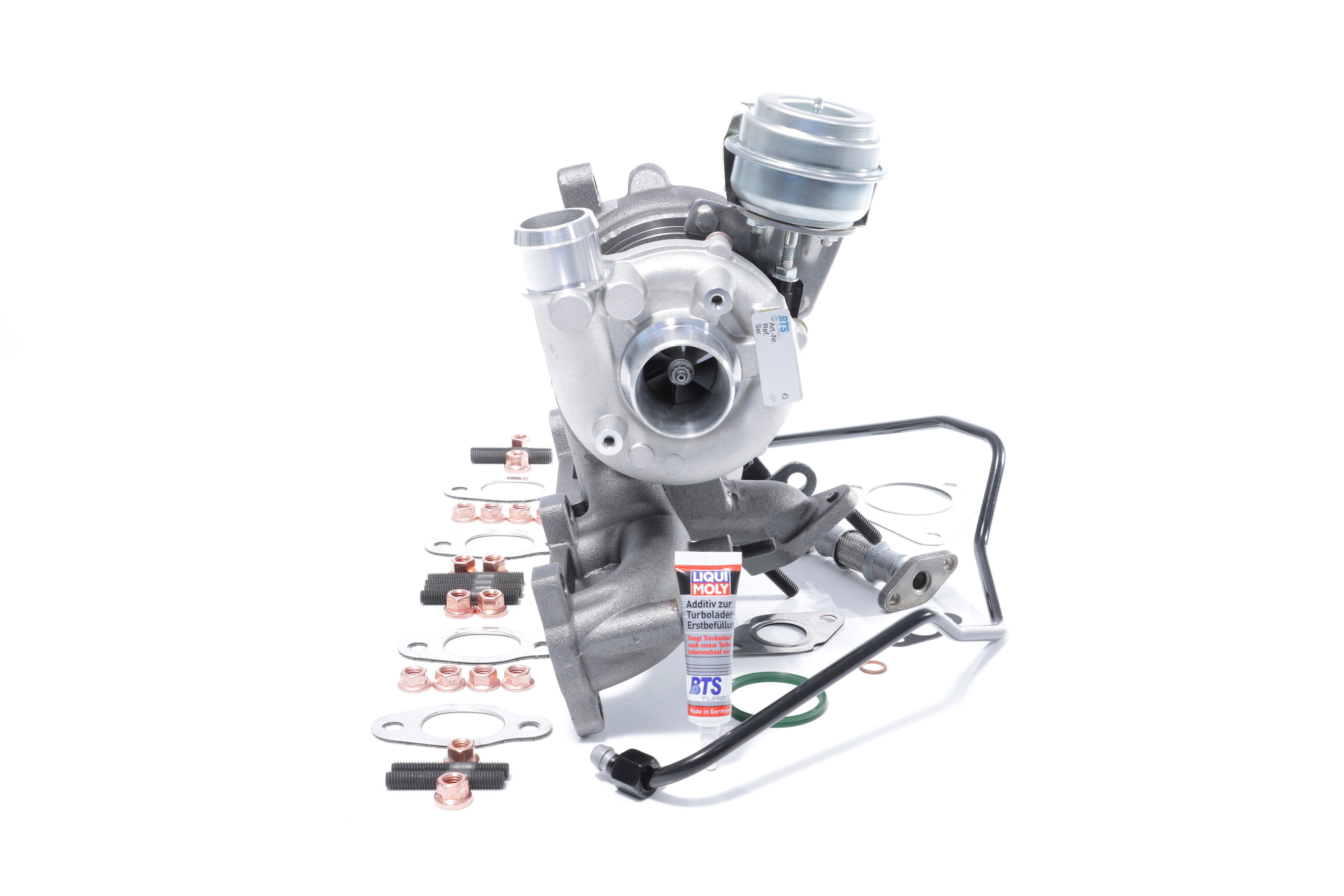 Turbocharger BTS TURBO T981005BT geschikt voor VW, SEAT, SKODA goedkope