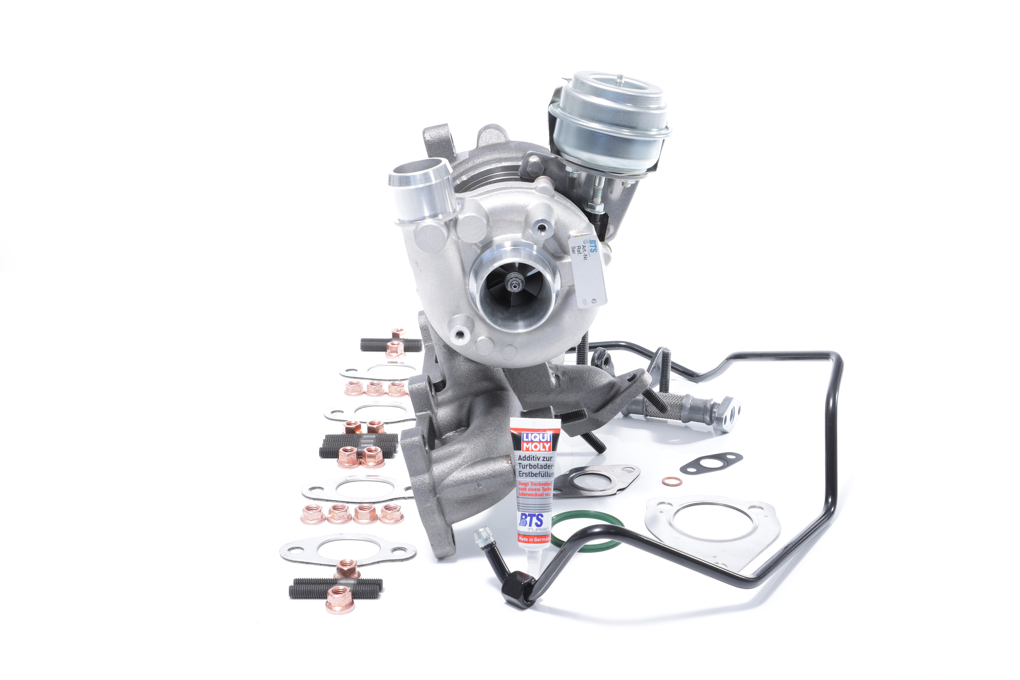Turbocharger BTS TURBO T981009BT geschikt voor VW, SEAT goedkope