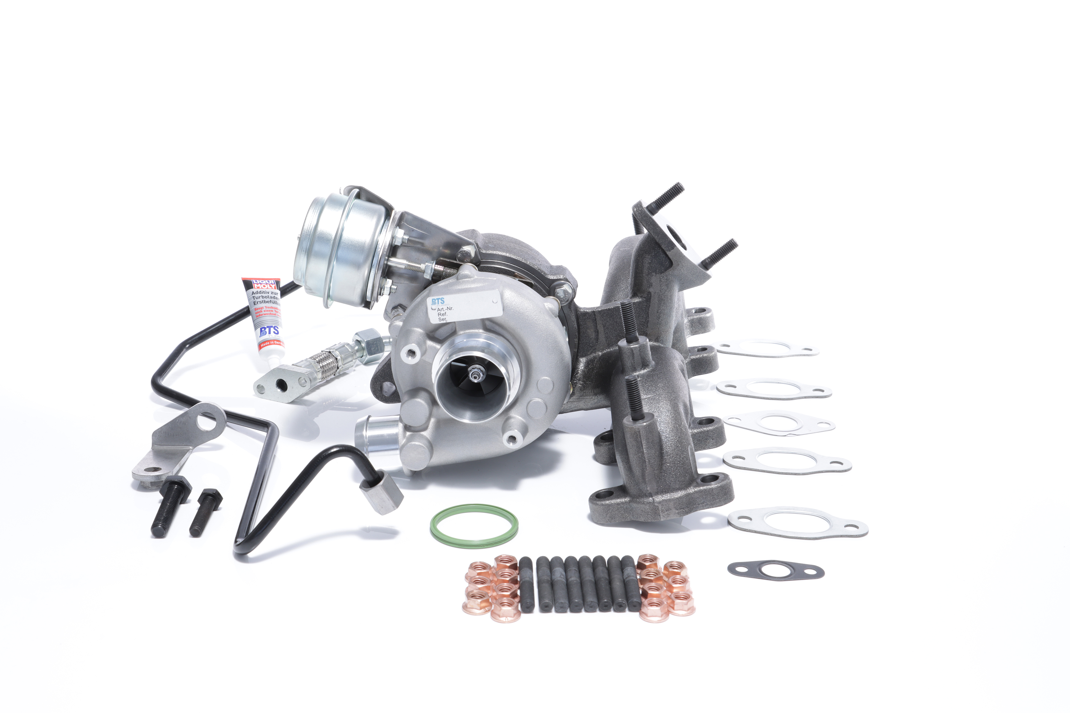 T981034BT BTS TURBO Turbocharger Volkswagen CC