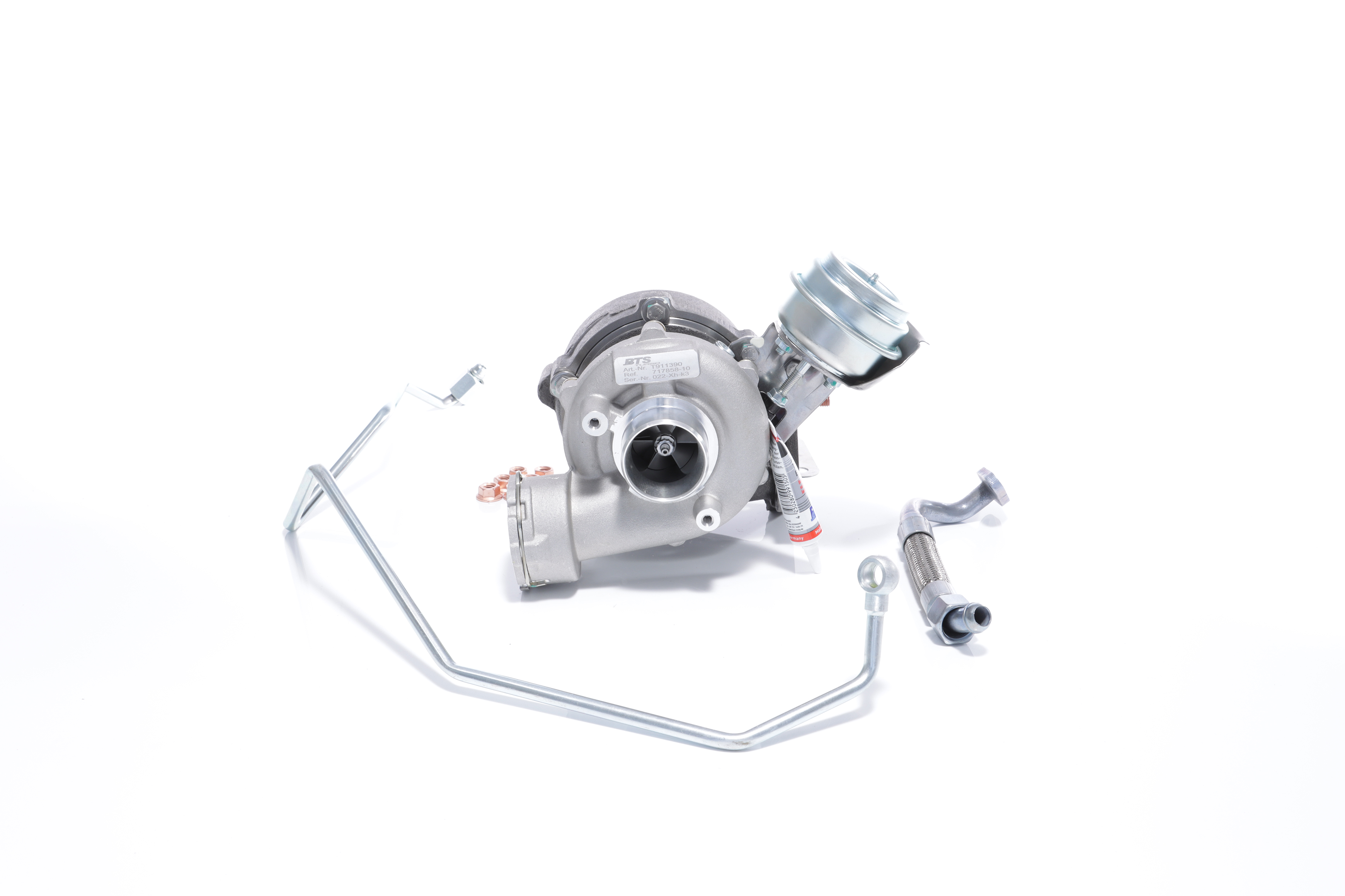 BTS TURBO T981040BT Turbina AUDI A4 Cabrio (8H7, B6, 8HE, B7) 3.0 quattro Benzina 220 CV 2005 prezzo