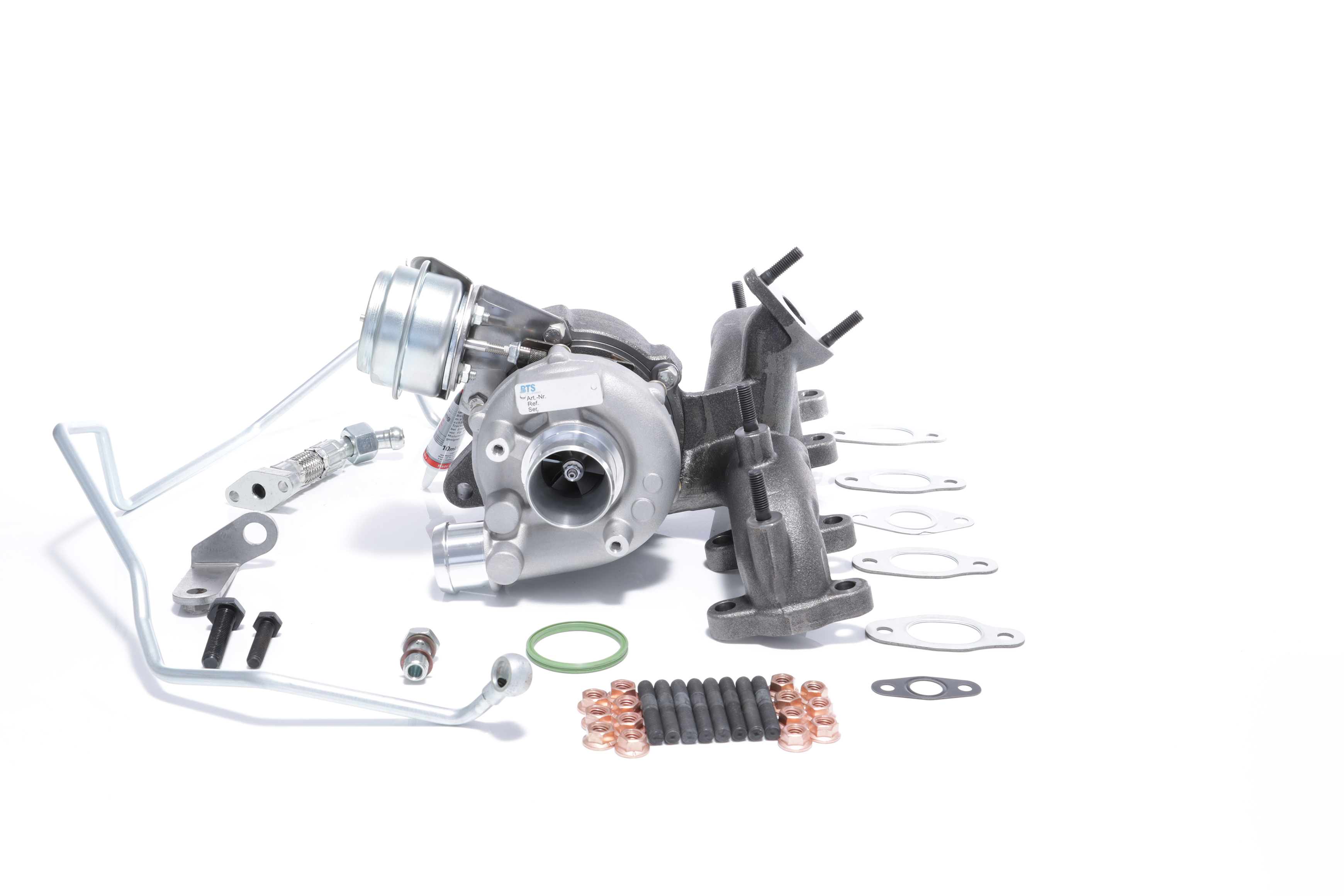 BTS TURBO T981047BT Турбина и компрессор VW BORA (1J2) 1.9 TDI 4motion Дизель 115 л.с. 2001