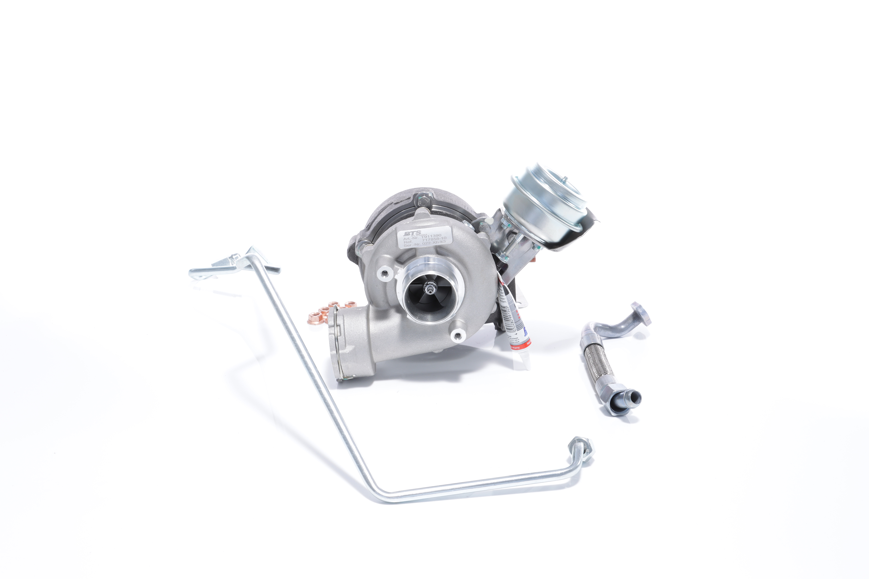Turbocompresseur BTS TURBO T981056BT appropriées pour AUDI pas cher