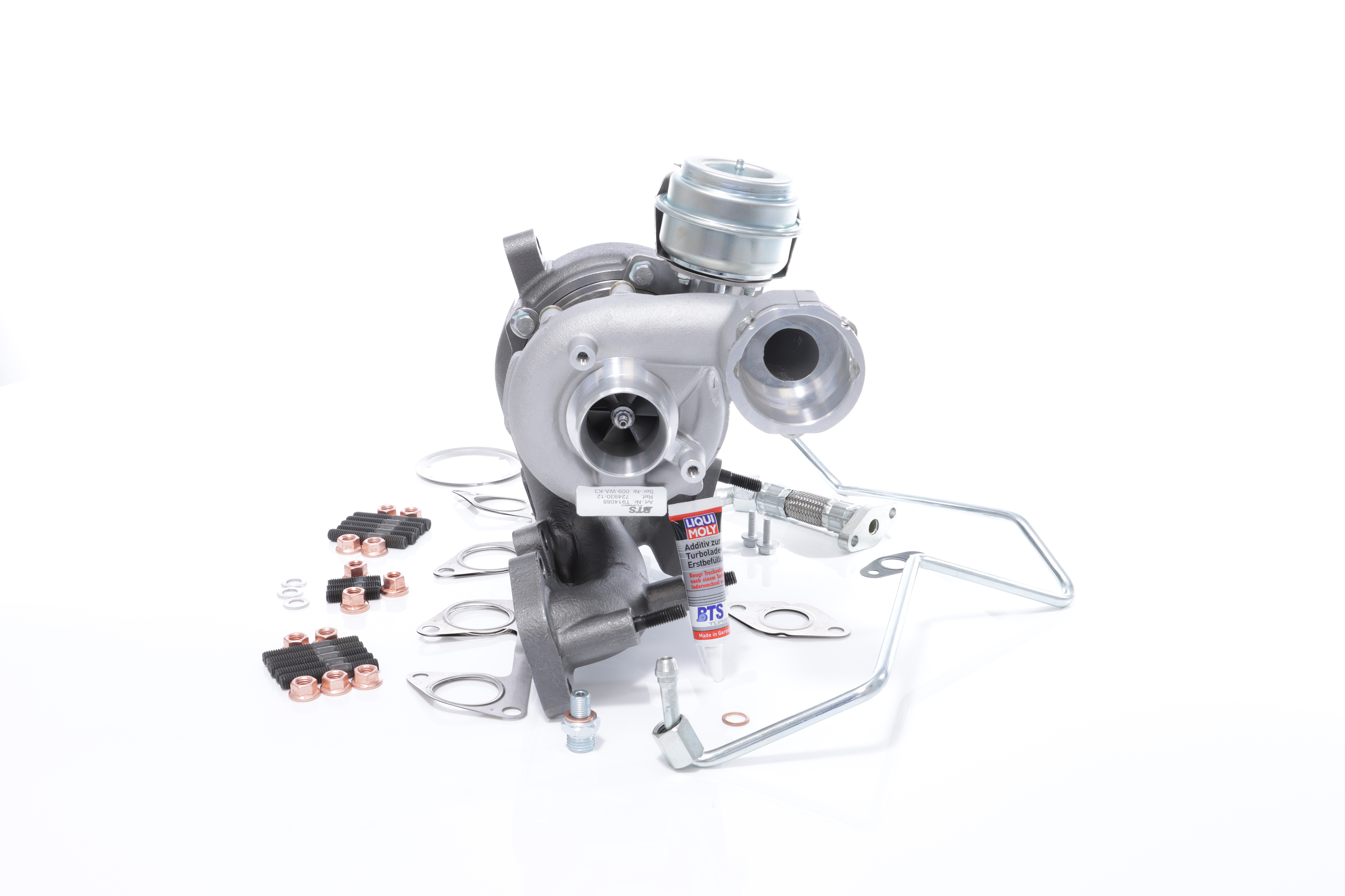 Turbocompresseur BTS TURBO T981076BT appropriées pour VW, AUDI, SKODA, SEAT pas cher