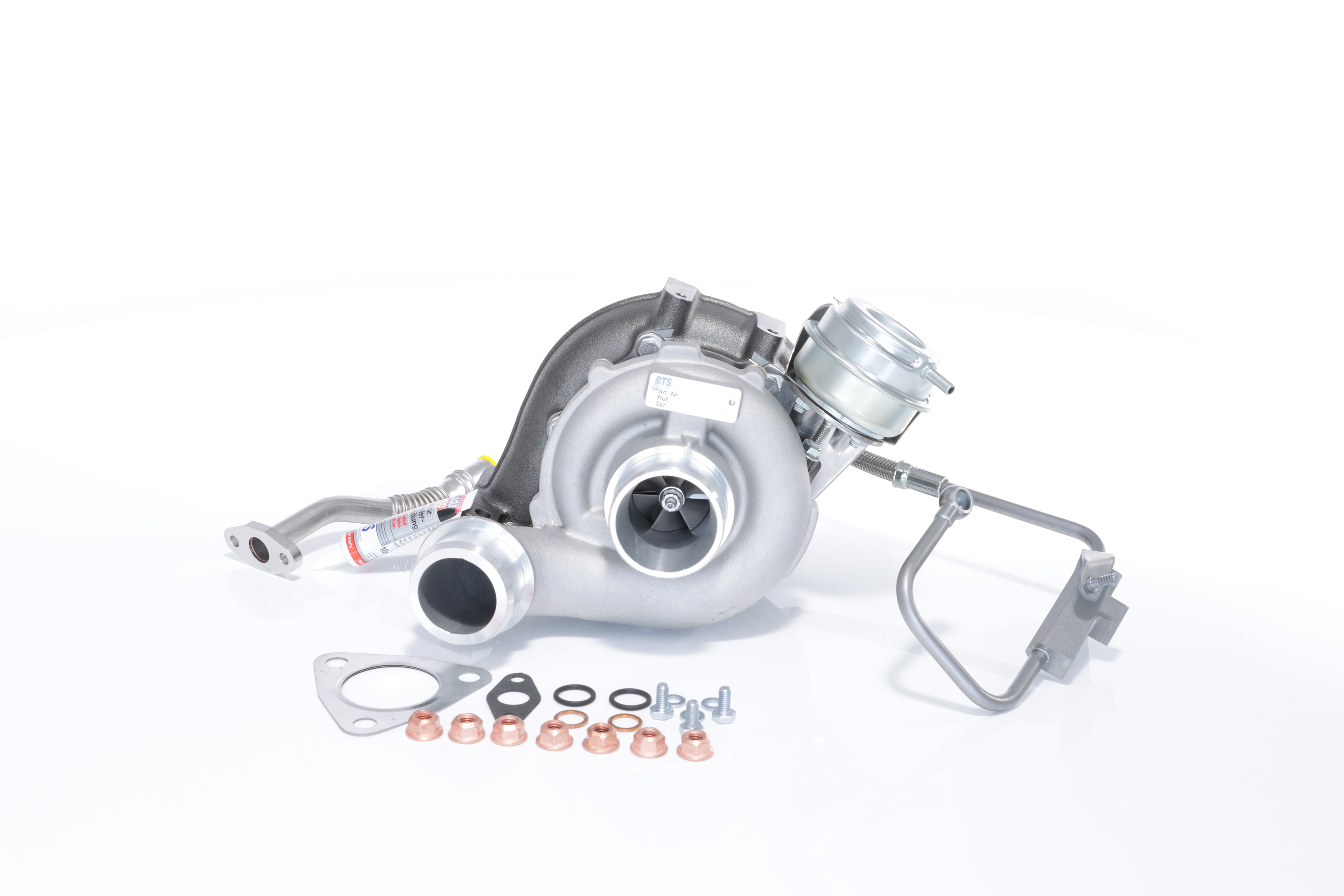BTS TURBO T981088BT Турбина и компрессор AUDI A6 C5 Saloon (4B) 2.5 TDI Дизель 150 л.с. 2004