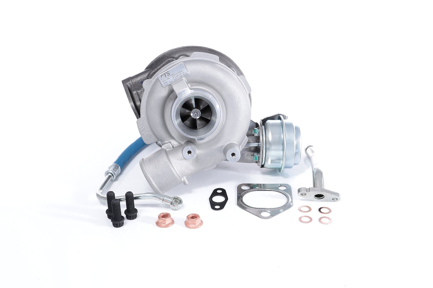 BTS TURBO T981090BT Turbocharger Opel Omega B Saloon 2.5 D (F69, M69, P69) Diesel 131 hp 1994 price