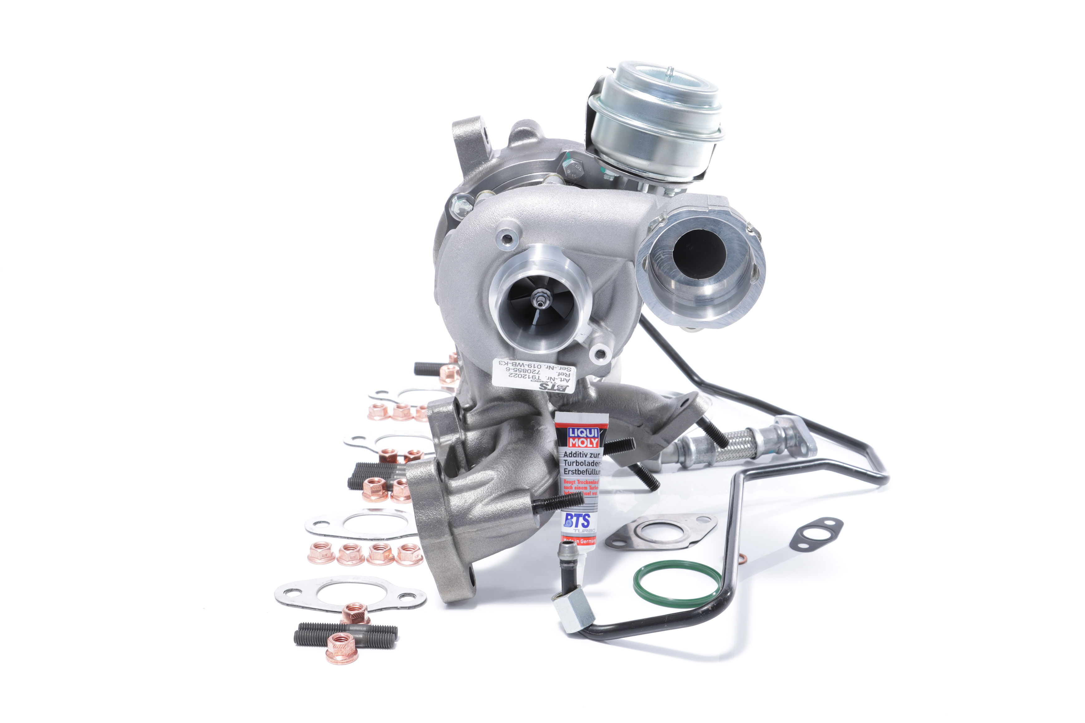 BTS TURBO T981097BT Turboaggregat Audi A3 8L 1.9 TDI quattro Diesel 130 hk 2002 pris