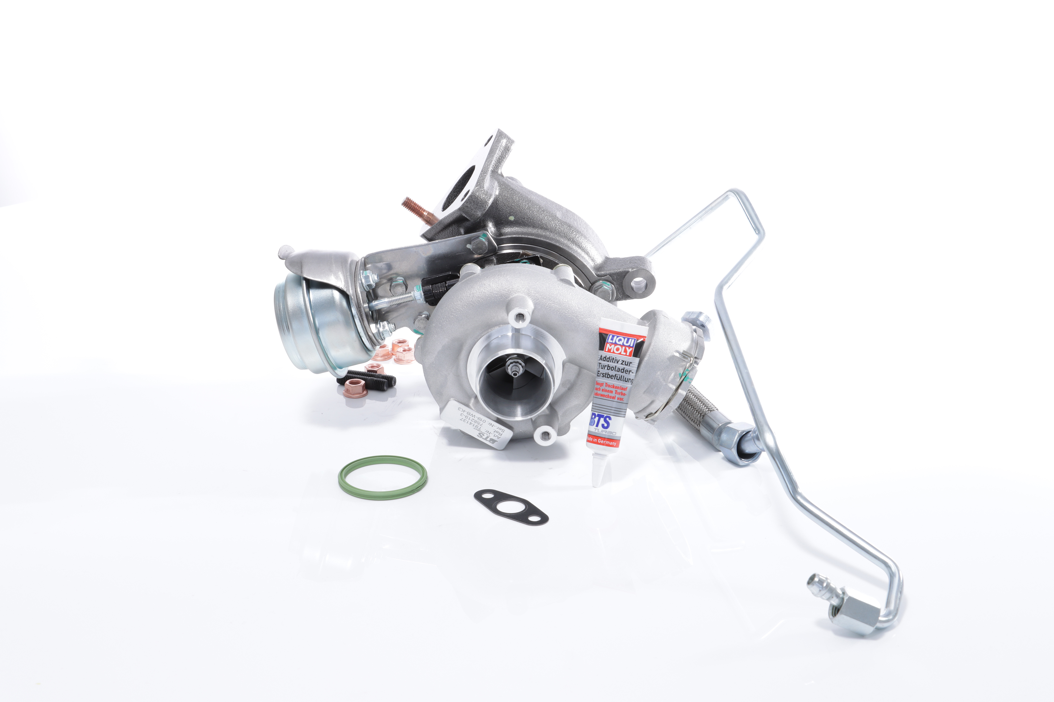03G145702LX OE BTS TURBO Turbopolnilnik T981114BT