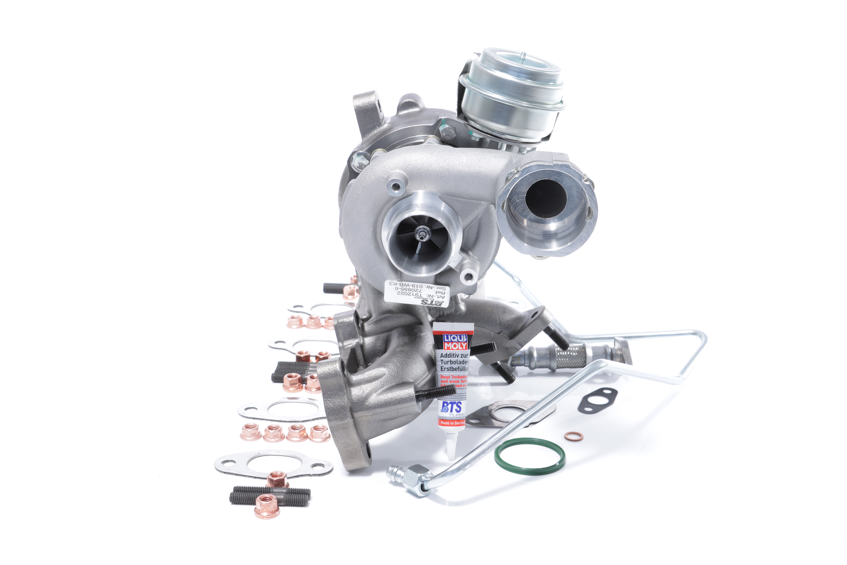 Turbokompresorius BTS TURBO T981120BT tinka SEAT pigu