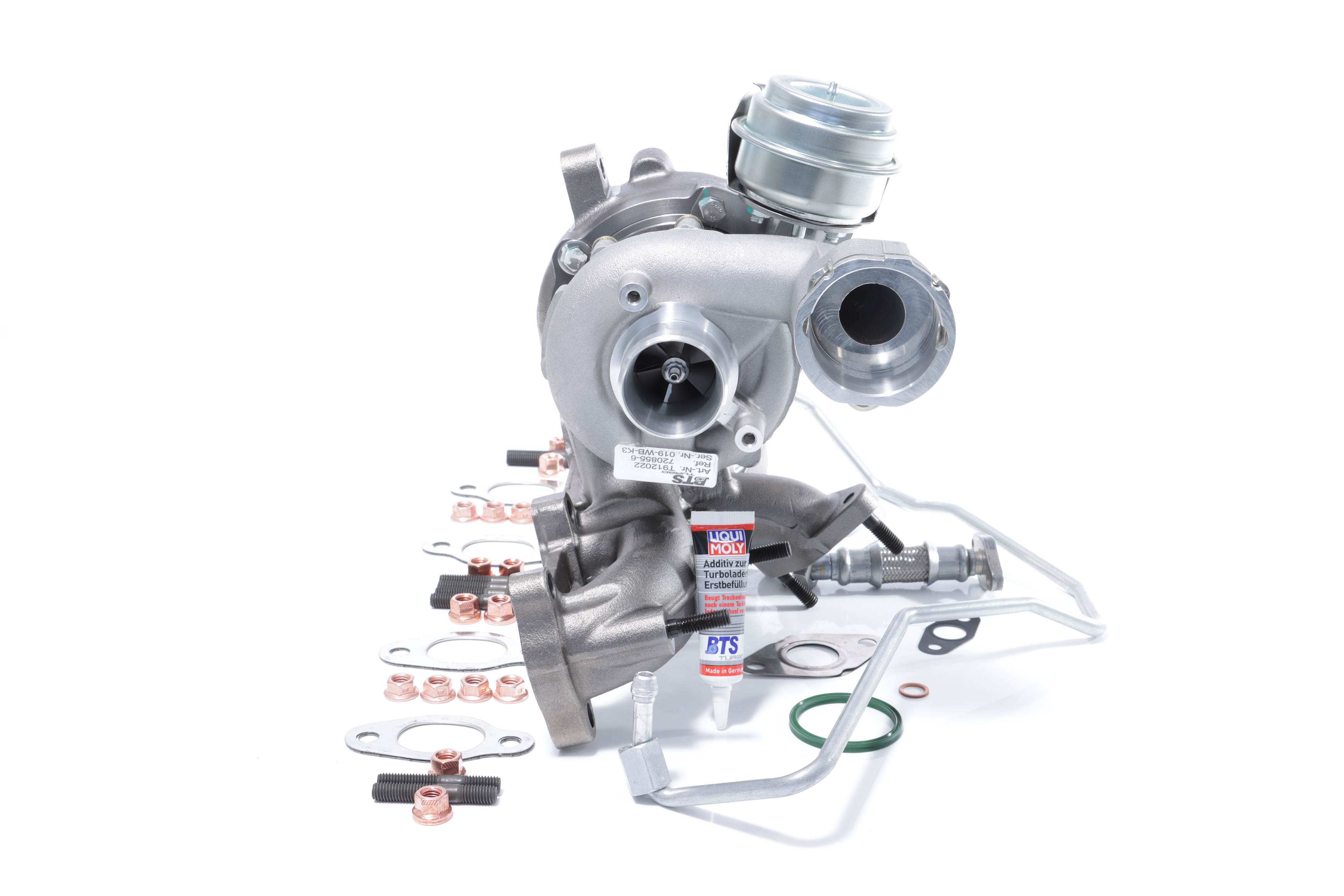 BTS TURBO T981123BT Турбина и компрессор SKODA OCTAVIA Combi (1U5) 1.9 TDI Дизель 130 л.с. 2003